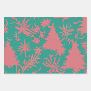 Papier d'emballage Abstrait de Noël