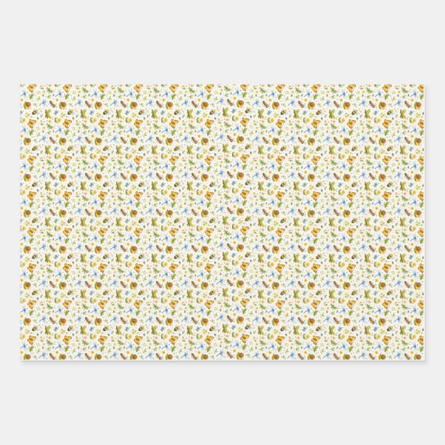 Papier d'emballage Bugs 1 (Devant)