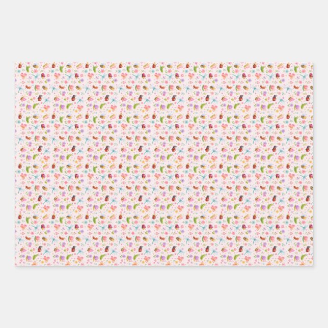 Papier d'emballage Bugs 2 (Devant)