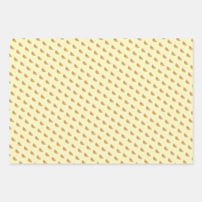 Papier d'emballage Cachapita (Devant)