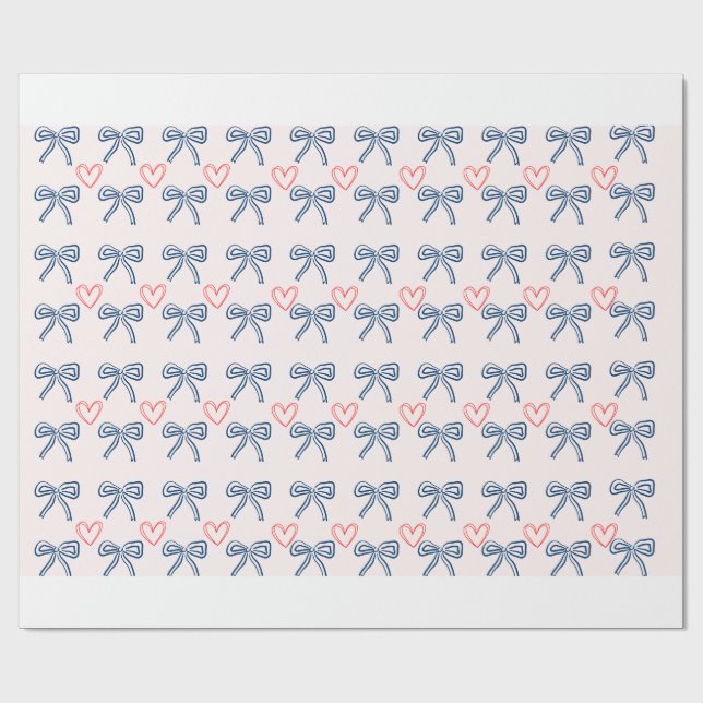 Papier d'emballage cadeau (Plat)