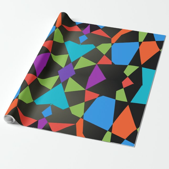 Papier d'emballage cadeau (Déroulé)