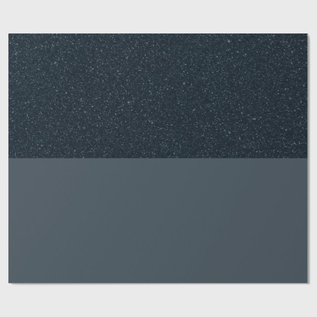 Papier d'emballage cadeau Charcoal Sky Split – Per (Plat)