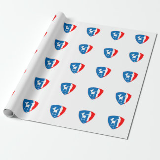 Papier d'emballage cadeau de BBQ de concurrence