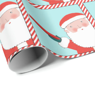 Papier d'emballage cadeau de Noël Frisbee