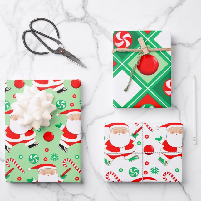 Papier d'emballage cadeau de vacances Ultimate Fri (Recto)