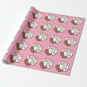 Papier d'emballage cadeau pour gâteaux d'anniversa