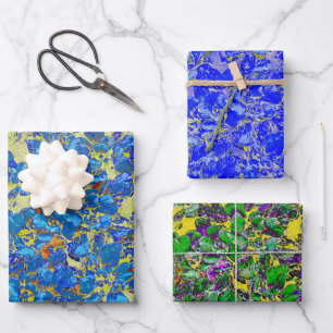 Papier d'emballage cadeau spécial