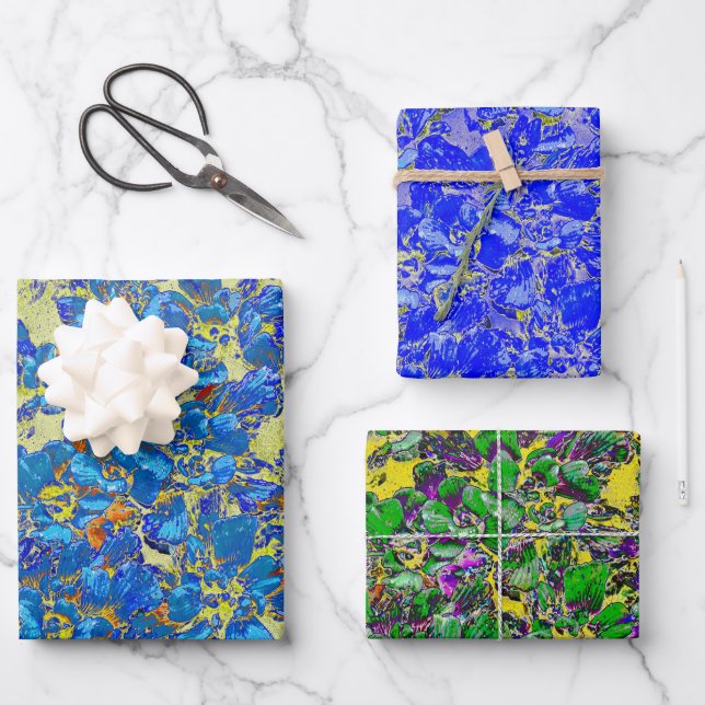 Papier d'emballage cadeau spécial (Recto)