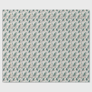 Papier d'emballage Chouette | Emballage cadeau d'a