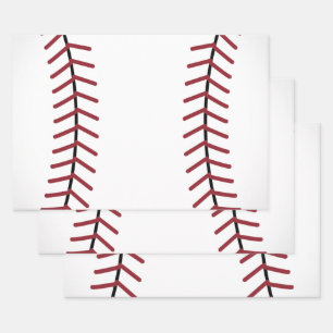  Papier d'emballage de baseball 