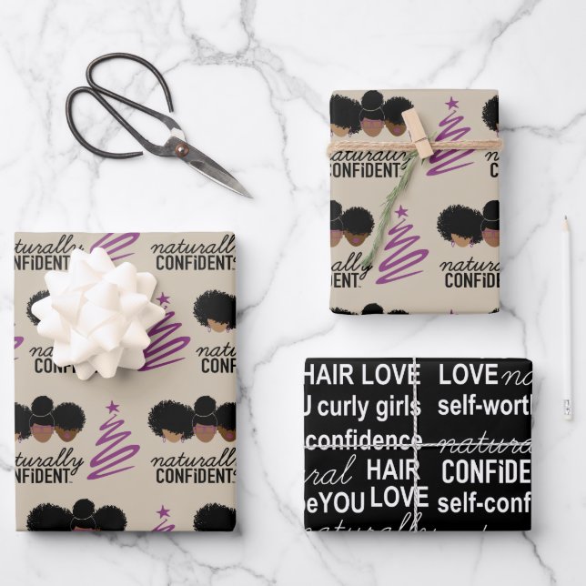 Papier d'emballage de jour férié de confiance (Recto)