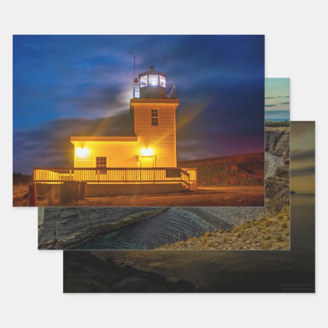 papier d'emballage de l'île Bell (Lot)