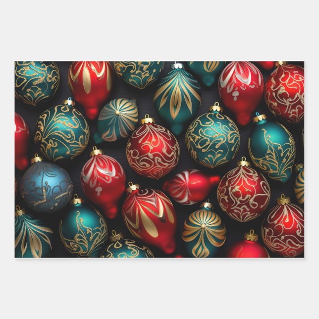 Papier d'emballage de Noël (Devant)