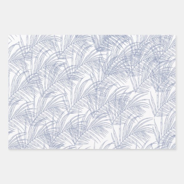 Papier d'emballage de palme (Devant)