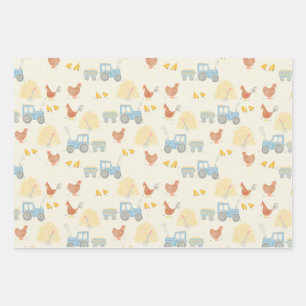 Papier d'emballage de pays