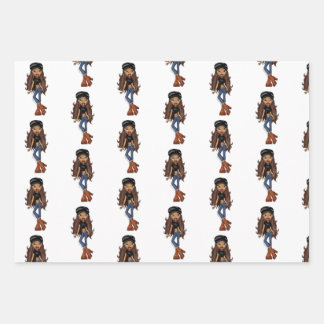 Papier d'emballage de tenue Sasha Bratz x Dolls Ki
