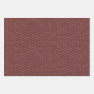 Papier d'emballage Écailles de dragon