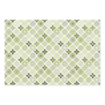 papier d'emballage ensemble de 3 feuilles mandala