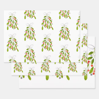 Papier d'emballage festif pour les Fêtes!
