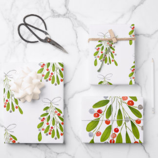 Papier d'emballage festif pour les Fêtes !