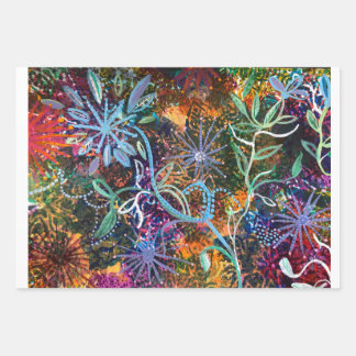 Papier d'emballage Fireworks