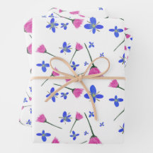 Papier d'emballage Fleur Fraîche