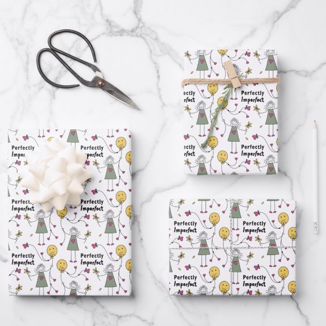 Papier d'emballage Parfaitement Imparfait 1C (Recto)