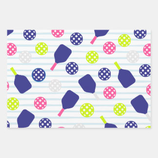 Papier d'emballage Pickleball