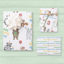 Papier d'emballage pour les Animaux de Fête