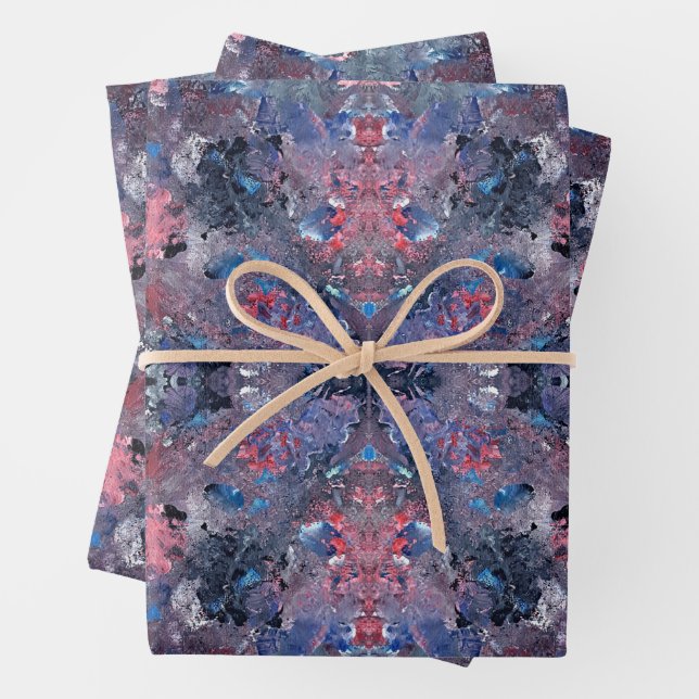 Papier d'emballage Splish Splash (En situation)