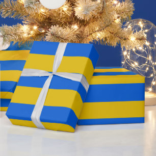 Papier d'emballage ukrainien Enveloppe cadeau dr
