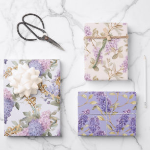 Papier d'emballage Wistaria