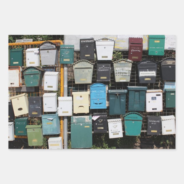 Papier d'enlèvement de boîte aux lettres (Devant)