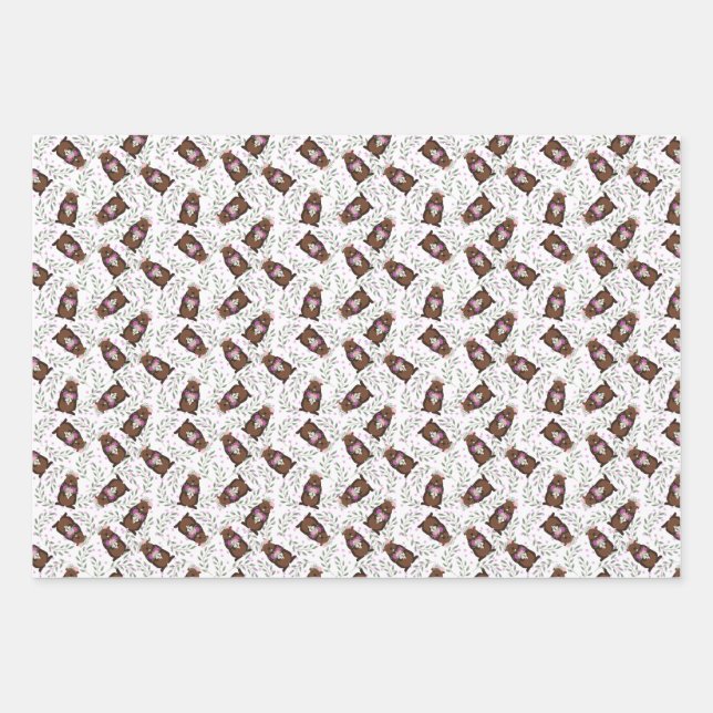 Papier d'enlèvement de jour de marmotte (Devant)