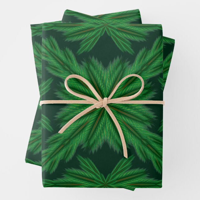 Papier d'enlèvement de la forêt de Pine Mandala (En situation)