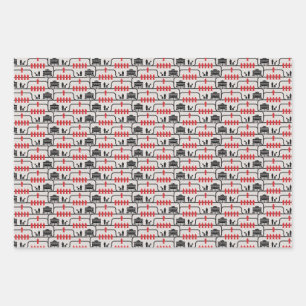 Papier d'enlèvement de problème de chariot (3 conc