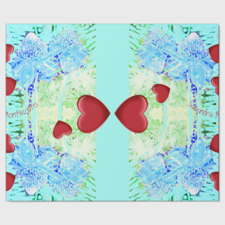 Papier d'enveloppement cadeau Club féminin frais