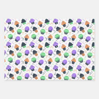 Papier d'enveloppement d'anniversaire