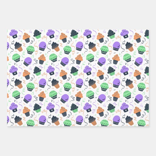 Papier d'enveloppement d'anniversaire (Devant)