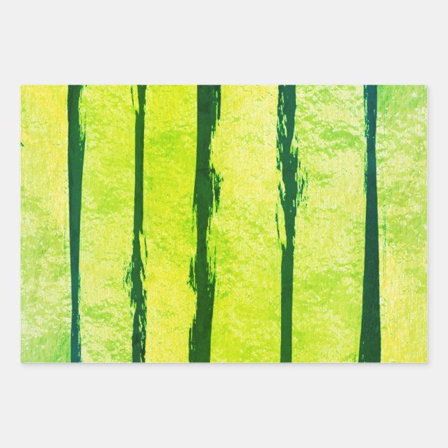 Papier d'enveloppement de brosse MÉTALLIQUE (Devant)