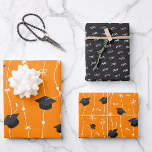 Papier d'enveloppement de capuchon de graduation o