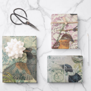 Papier d'enveloppement de découpage de l'Ephémère 