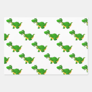 Papier d'enveloppement de dragon mou