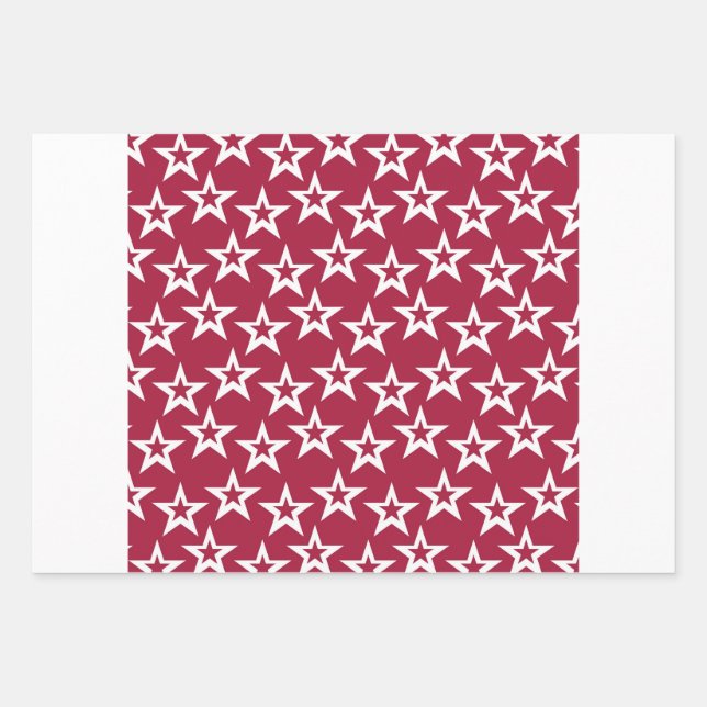 Papier d'enveloppement de la poupée étoile (Devant 3)