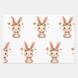 Papier d'enveloppement de lapin