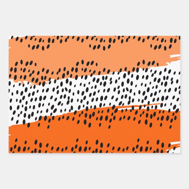 Papier d'enveloppement de l'esprit du collège (Devant)