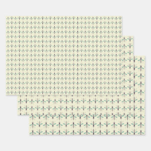 Papier d'enveloppement de moustiques