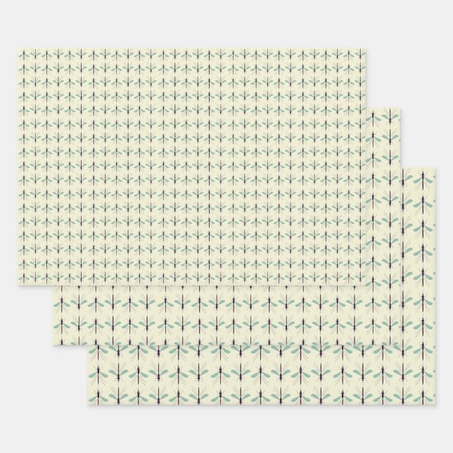 Papier d'enveloppement de moustiques (Lot)