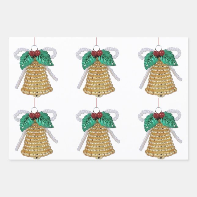 Papier d'enveloppement de Noël (Devant)